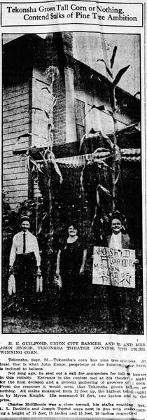 Riviera Theater - Battle Creek Enquirer Sun Sep 27 1925